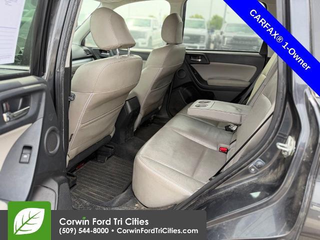 2015 Subaru Forester 2.5i Touring