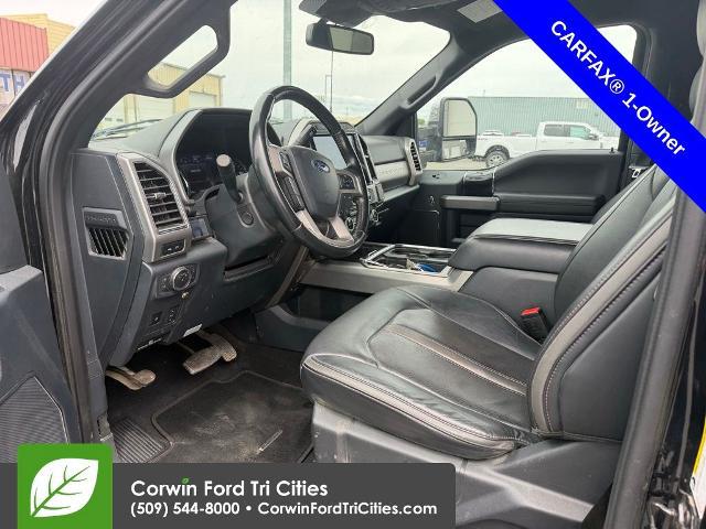 2022 Ford F-350 Platinum