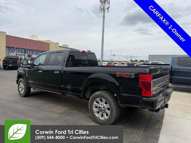 2022 Ford F-350 Platinum