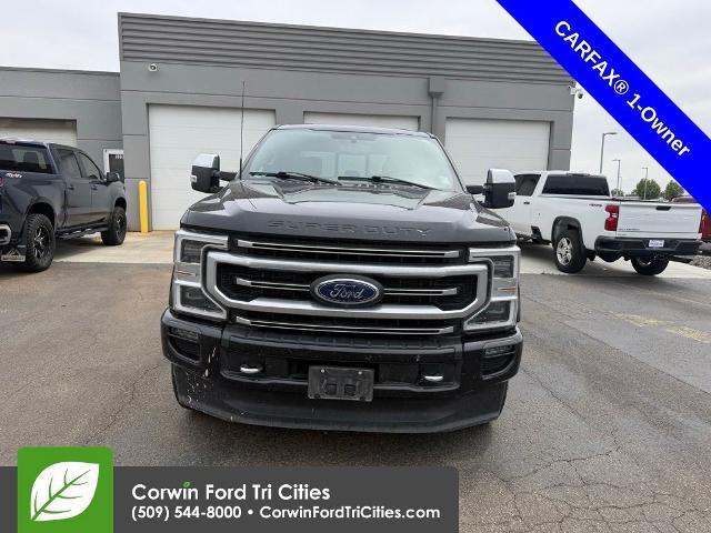 2022 Ford F-350 Platinum