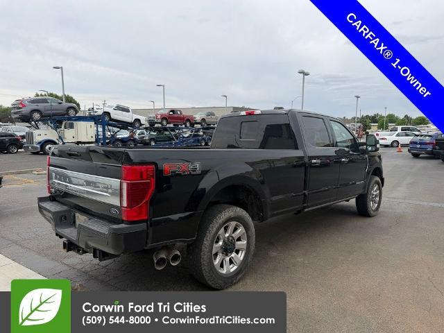 2022 Ford F-350 Platinum