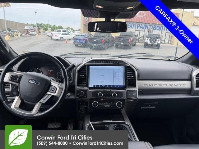 2022 Ford F-350 Platinum