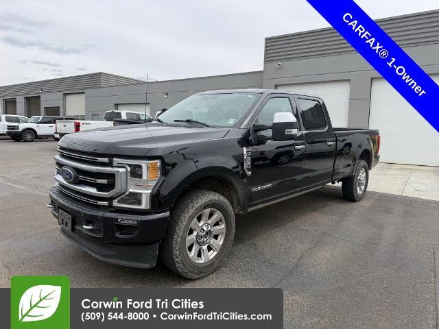 2022 Ford F-350 Platinum