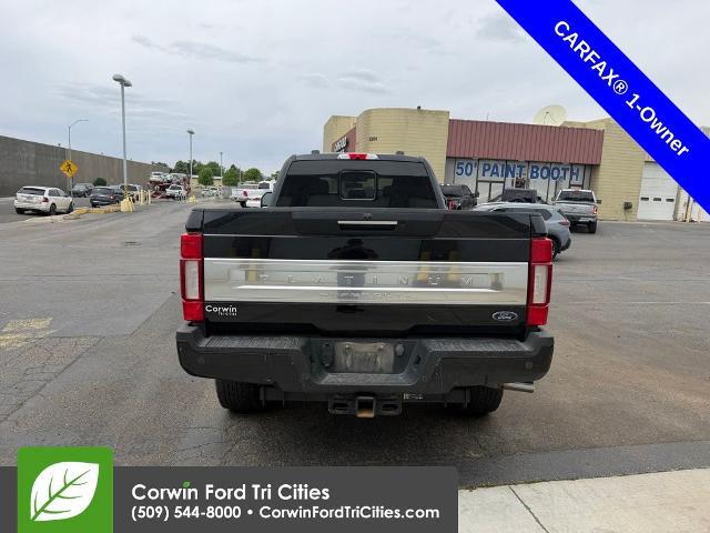 2022 Ford F-350 Platinum