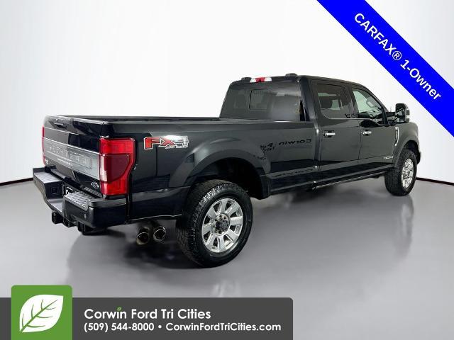2022 Ford F-350 Platinum