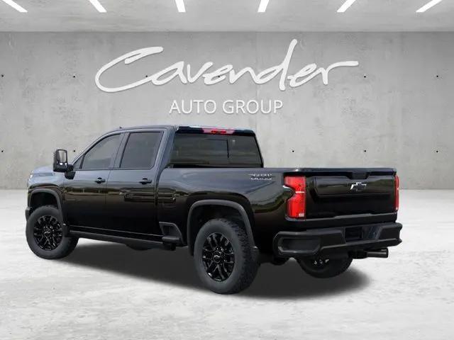 2026 Chevrolet Silverado 2500HD Crew Cab, Standard Bed, LTZ, 4WD