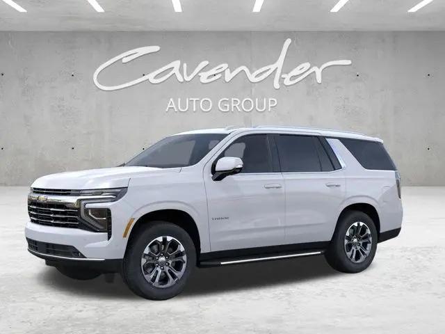 2026 Chevrolet Tahoe 4WD LT
