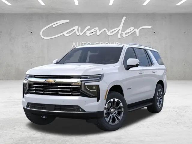 2026 Chevrolet Tahoe 4WD LT