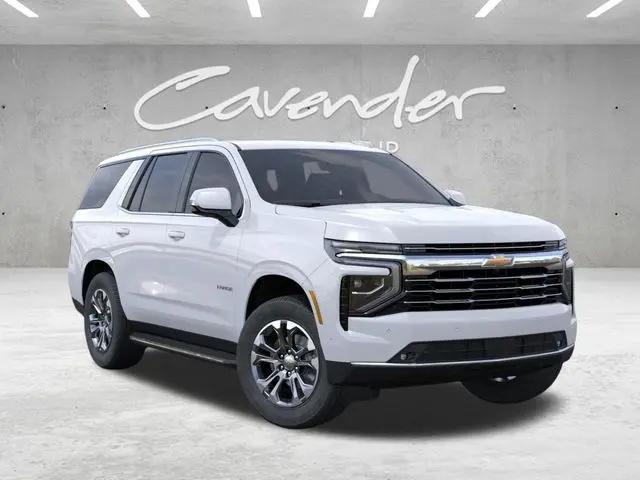 2026 Chevrolet Tahoe 4WD LT