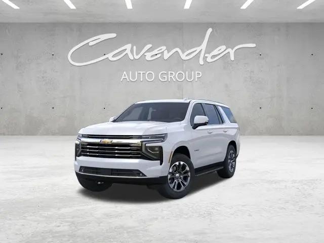 2026 Chevrolet Tahoe 4WD LT