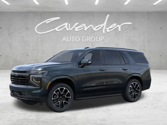 2026 Chevrolet Tahoe 4WD RST