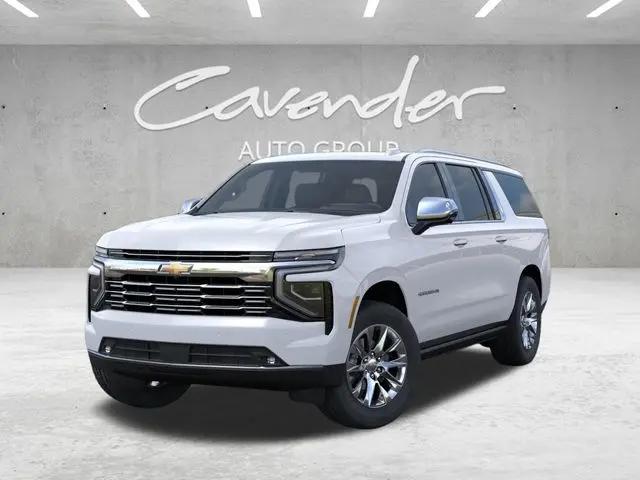 2026 Chevrolet Suburban Premier, 4WD