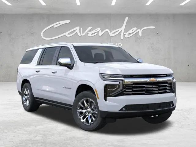2026 Chevrolet Suburban Premier, 4WD