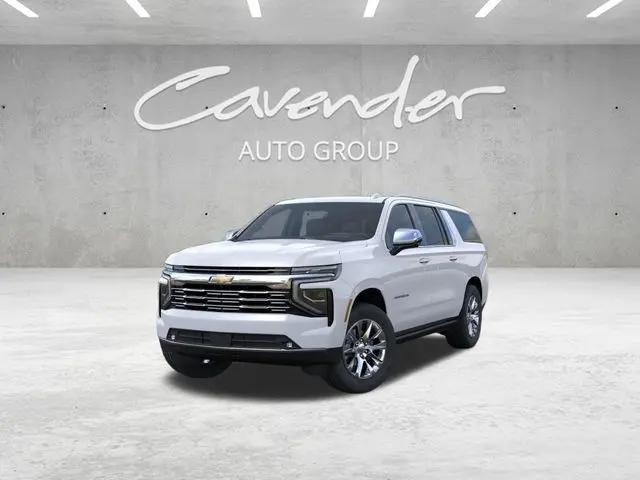 2026 Chevrolet Suburban Premier, 4WD