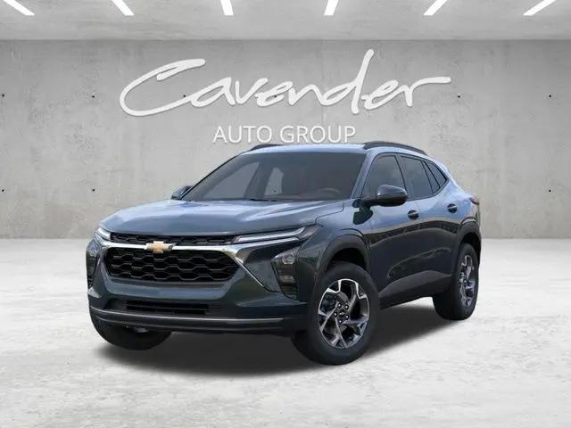 2026 Chevrolet Trax FWD LT