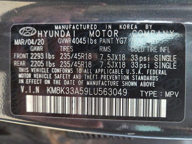 2020 Hyundai Kona Limited