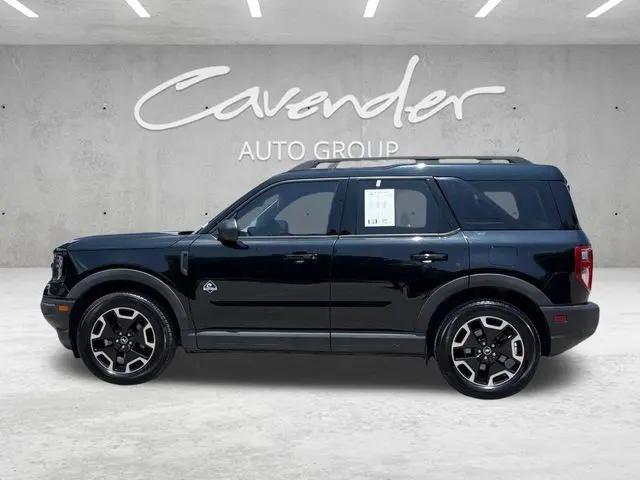 2023 Ford Bronco Sport Outer Banks