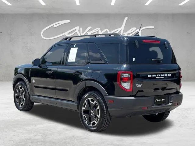 2023 Ford Bronco Sport Outer Banks