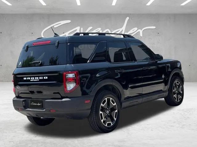 2023 Ford Bronco Sport Outer Banks