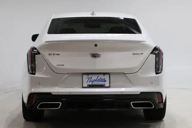 2020 Cadillac CT4 Sport