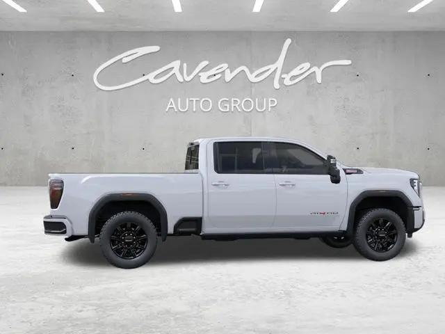 2026 GMC Sierra 2500HD Crew Cab, Standard Bed, AT4, 4WD
