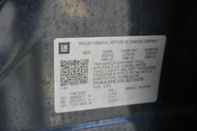 2020 Chevrolet Equinox FWD LS