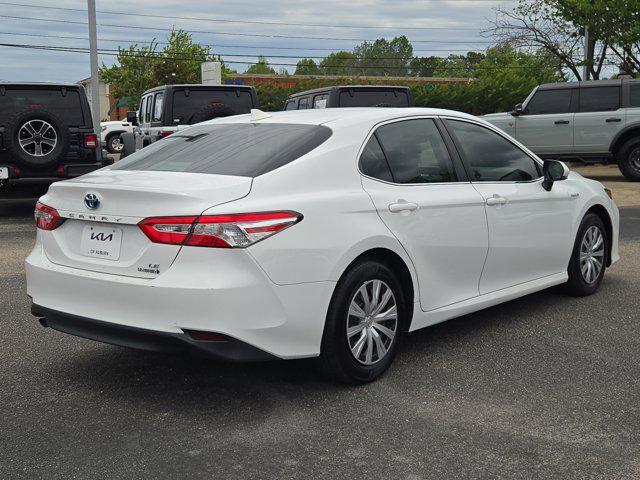 2020 Toyota Camry LE Hybrid