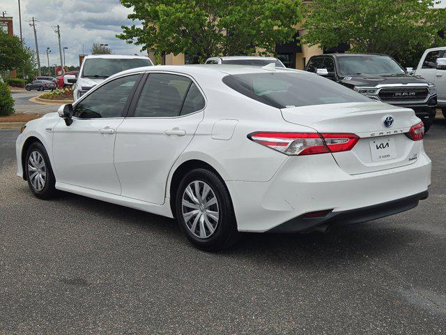 2020 Toyota Camry LE Hybrid