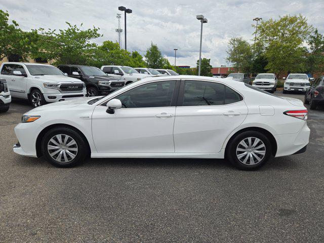 2020 Toyota Camry LE Hybrid