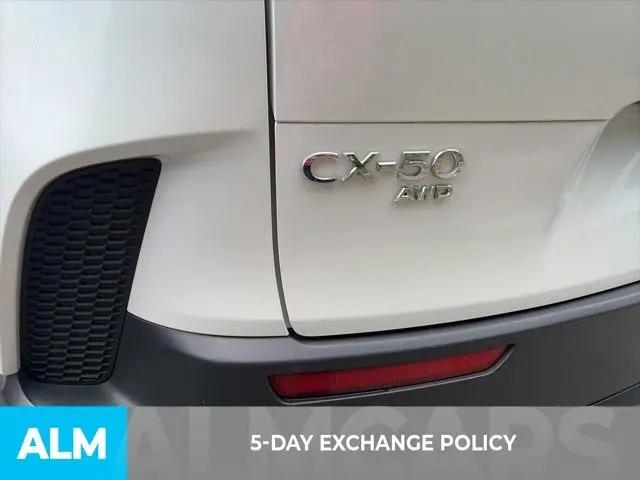 2025 Mazda CX-50 2.5 S Premium Package