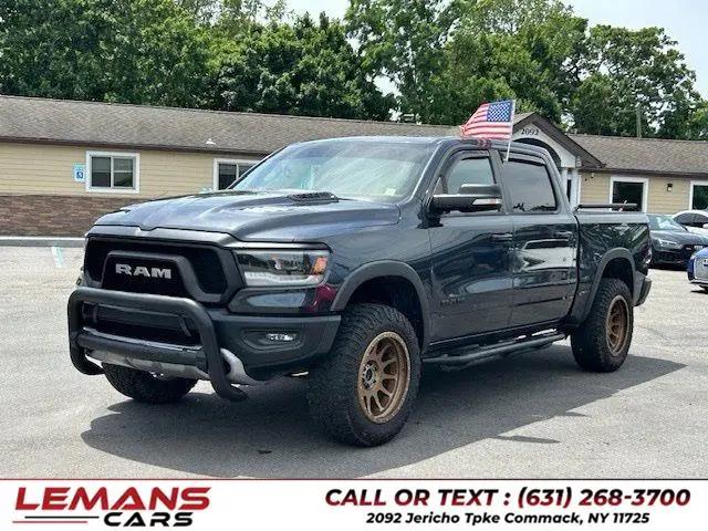 2019 Ram 1500 Rebel Crew Cab 4x4 5'7" Box for sale in Commack, NY