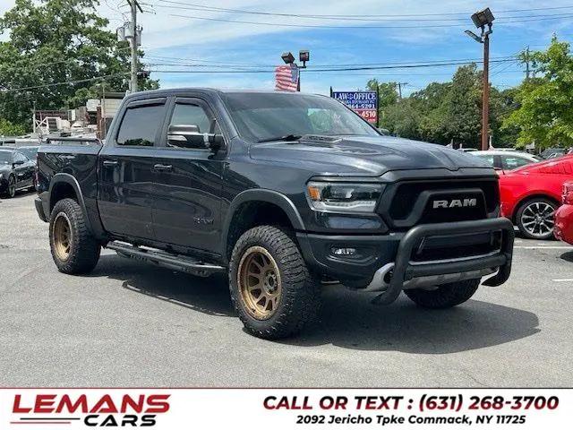 2019 Ram 1500 Rebel Crew Cab 4x4 5'7" Box