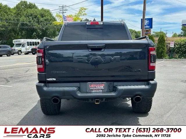2019 Ram 1500 Rebel Crew Cab 4x4 5'7" Box