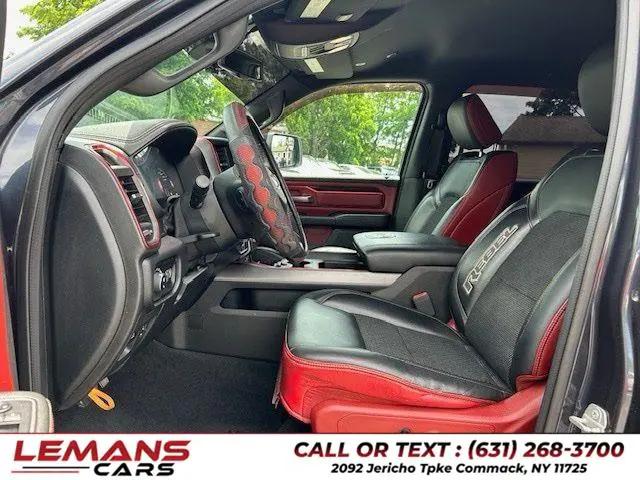 2019 Ram 1500 Rebel Crew Cab 4x4 5'7" Box