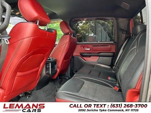2019 Ram 1500 Rebel Crew Cab 4x4 5'7" Box