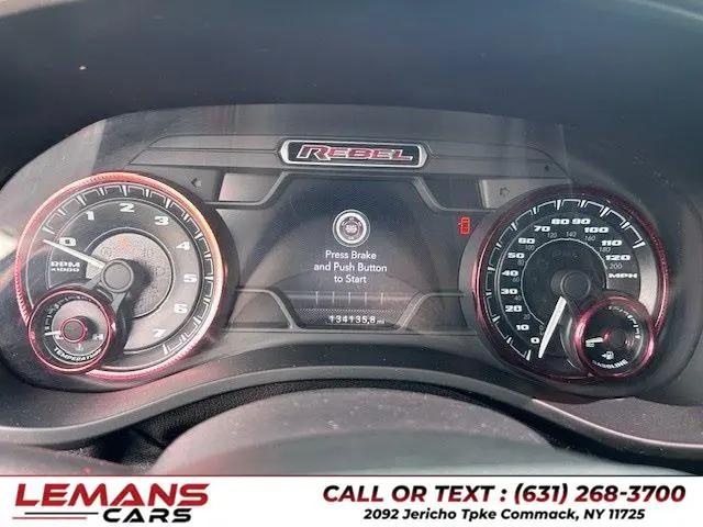 2019 Ram 1500 Rebel Crew Cab 4x4 5'7" Box