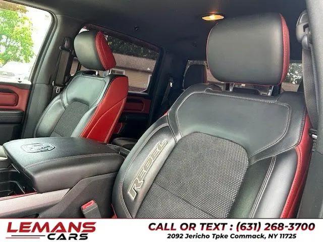 2019 Ram 1500 Rebel Crew Cab 4x4 5'7" Box