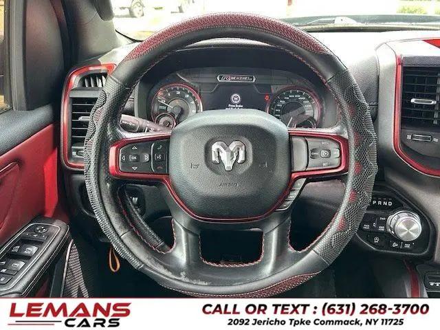 2019 Ram 1500 Rebel Crew Cab 4x4 5'7" Box