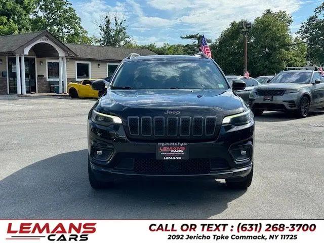 2021 Jeep Cherokee High Altitude 4x4