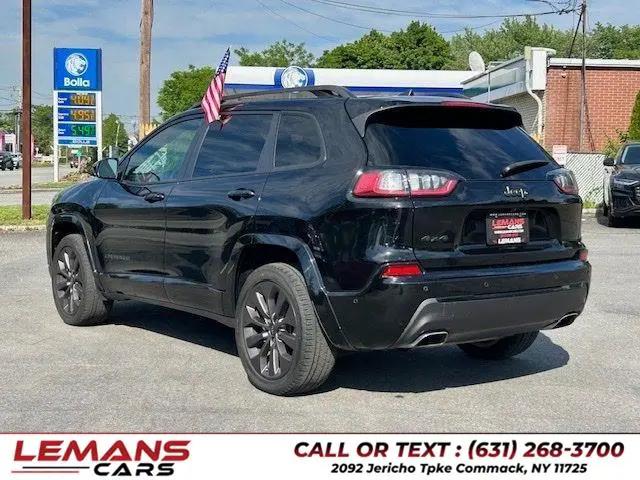 2021 Jeep Cherokee High Altitude 4x4