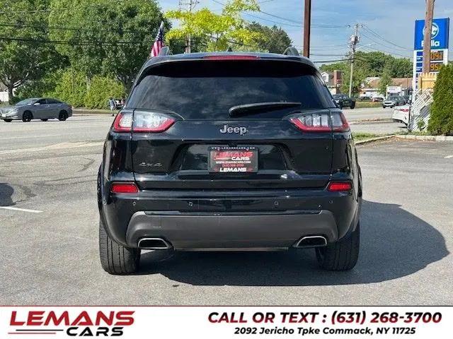 2021 Jeep Cherokee High Altitude 4x4