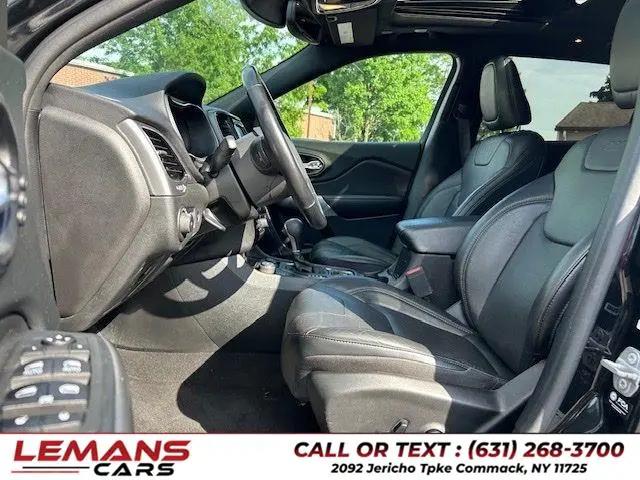 2021 Jeep Cherokee High Altitude 4x4