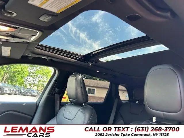 2021 Jeep Cherokee High Altitude 4x4
