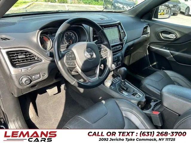 2021 Jeep Cherokee High Altitude 4x4