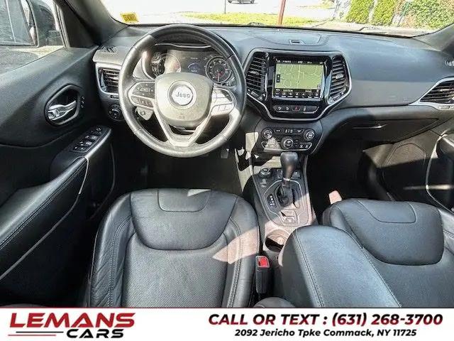 2021 Jeep Cherokee High Altitude 4x4