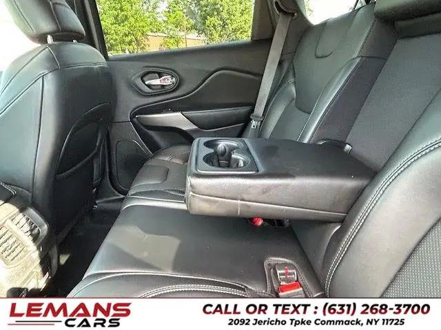 2021 Jeep Cherokee High Altitude 4x4