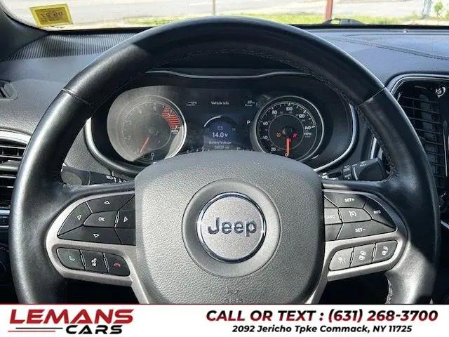2021 Jeep Cherokee High Altitude 4x4