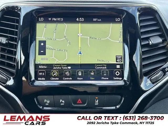 2021 Jeep Cherokee High Altitude 4x4