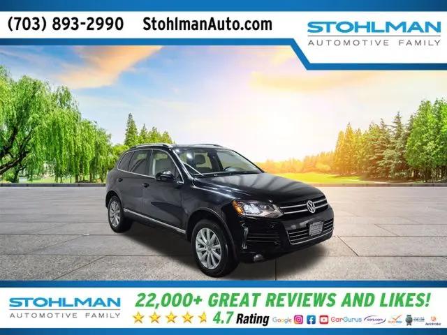 2011 Volkswagen Touareg VR6 Sport for sale in Vienna, VA