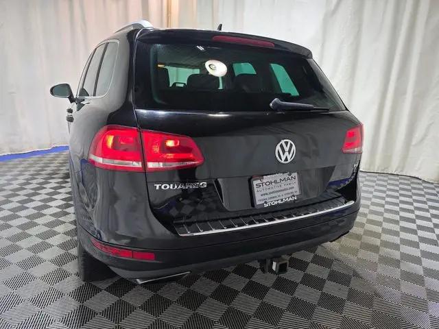 2011 Volkswagen Touareg VR6 Sport